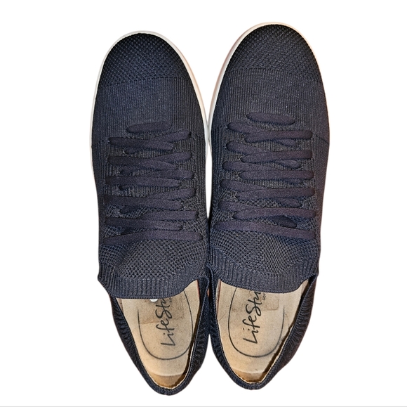 Life Stride Slip-on Shoe Navy Women's 8.5 - Picture 5 of 10